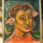408 8573 OIL PAINTING